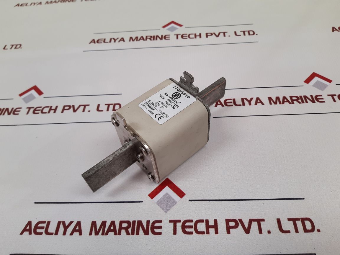 Cooper Bussmann 170M5810 Semiconductor Fuse - Aeliya Marine Tech