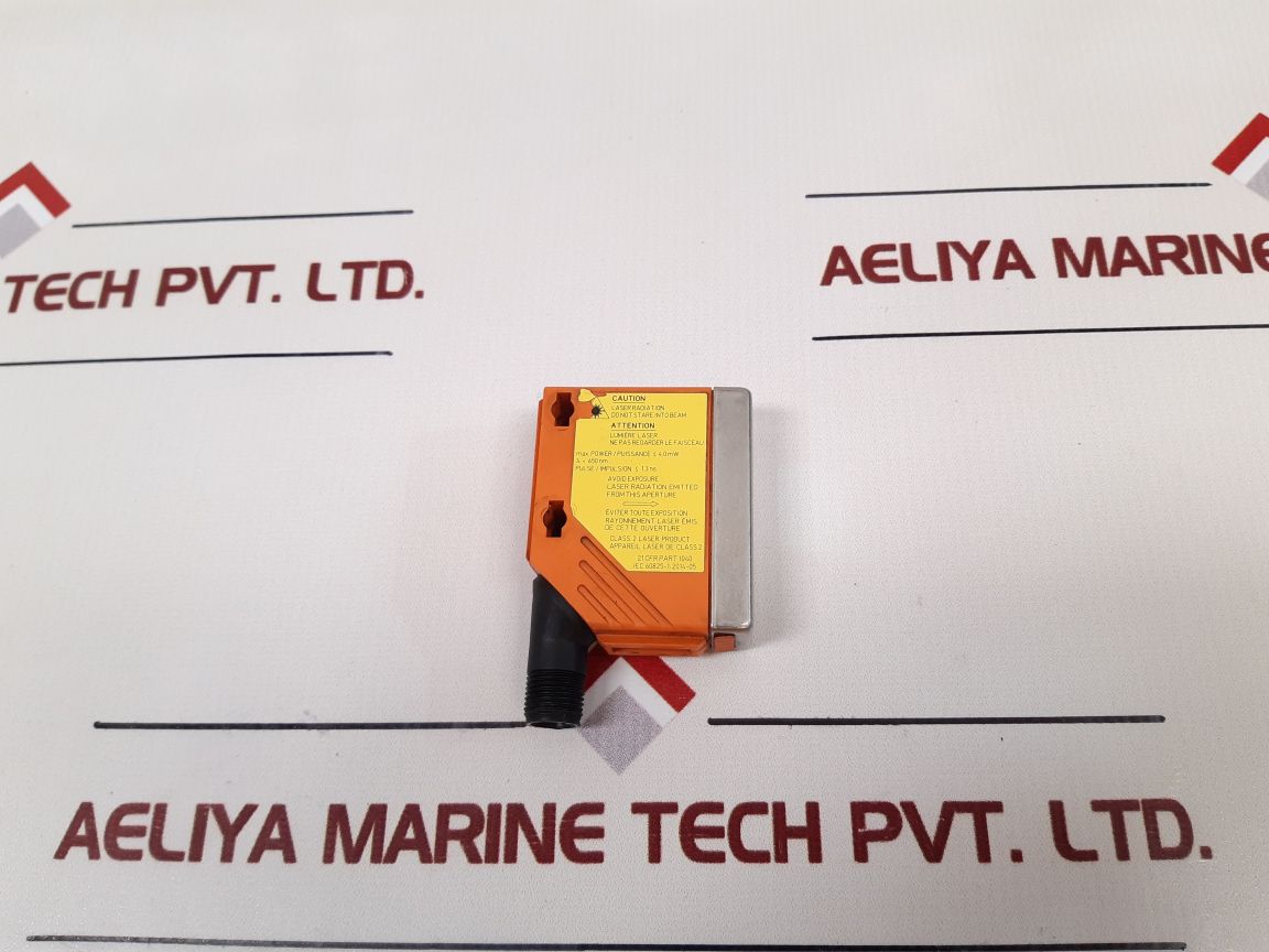 Ifm 21Cfr Part 1040 Class 2 Laser Product - Aeliya Marine Tech