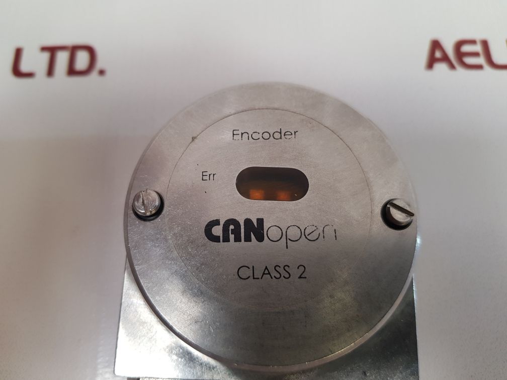 Can Open Encoder Class 2 - Aeliya Marine Tech