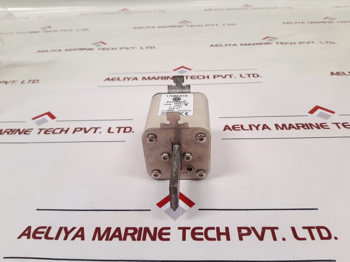 Bussmann 170M5810 Semiconductor Fuse - Aeliya Marine Tech