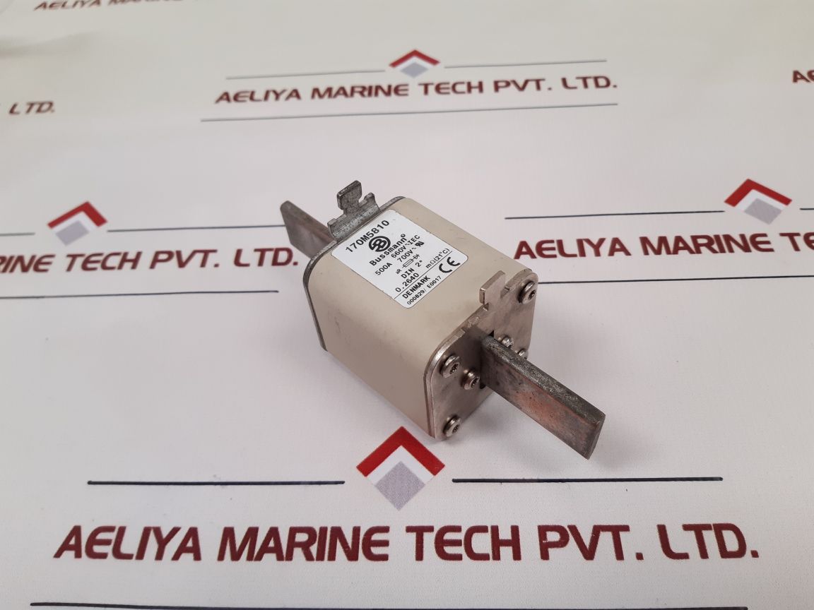Bussmann 170M5810 Semiconductor Fuse - Aeliya Marine Tech