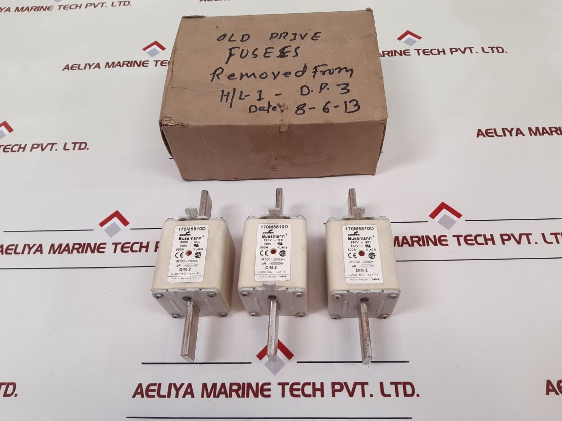 Cooper Bussmann 170M5810D Fuse