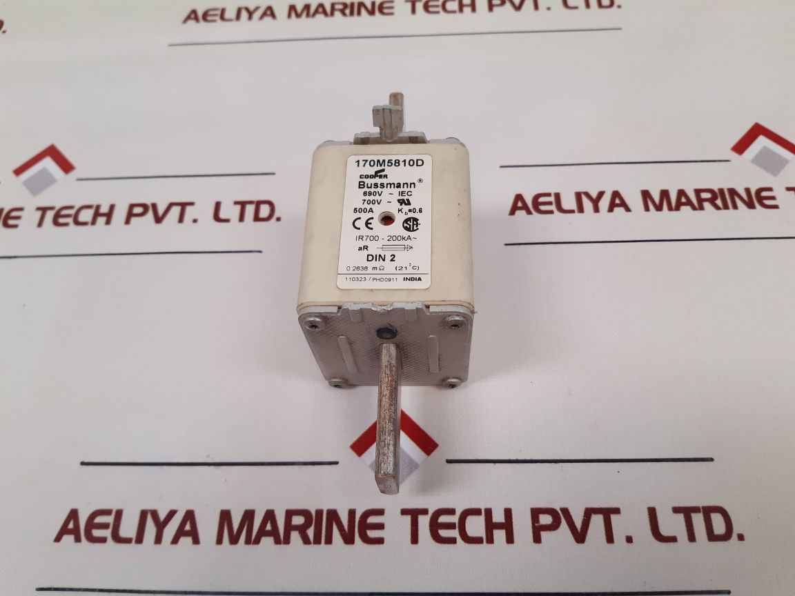 Cooper Bussmann 170M5810D Fuse - Aeliya Marine Tech