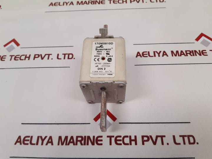 Cooper Bussmann 170M5810D Fuse - Aeliya Marine Tech