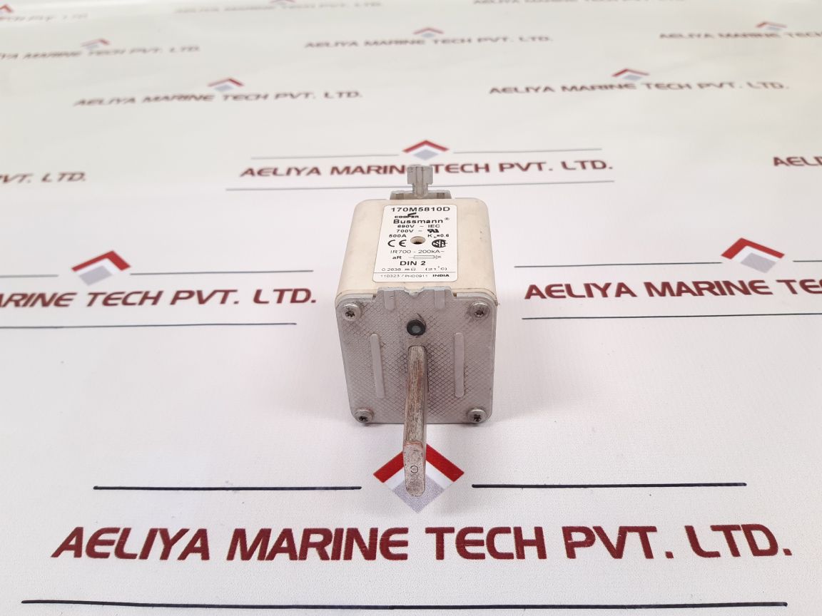 Cooper Bussmann 170M5810D Fuse - Aeliya Marine Tech