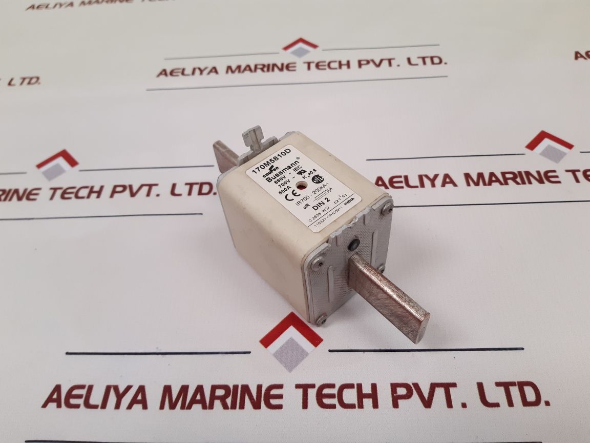 Cooper Bussmann 170M5810D Fuse - Aeliya Marine Tech