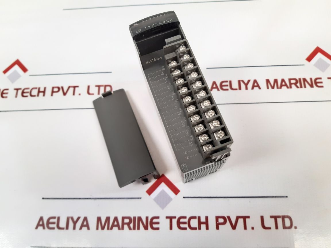 Fuji Electric Np1X1606-w Digital Input Module New - Aeliya Marine Tech