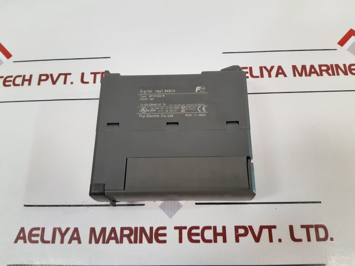 Fuji Electric Np1X1606-w Digital Input Module New - Aeliya Marine Tech