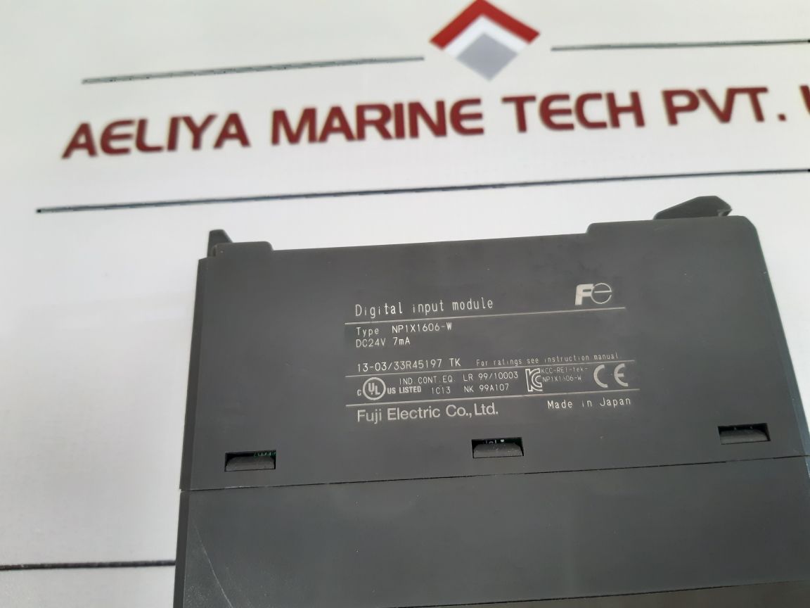 Fuji Electric Np1X1606-w Digital Input Module New - Aeliya Marine Tech