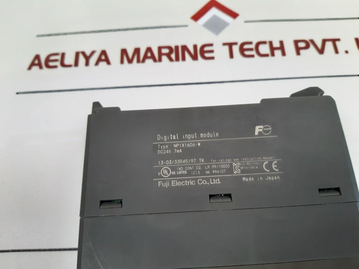 Fuji Electric Np1X1606-w Digital Input Module New - Aeliya Marine Tech