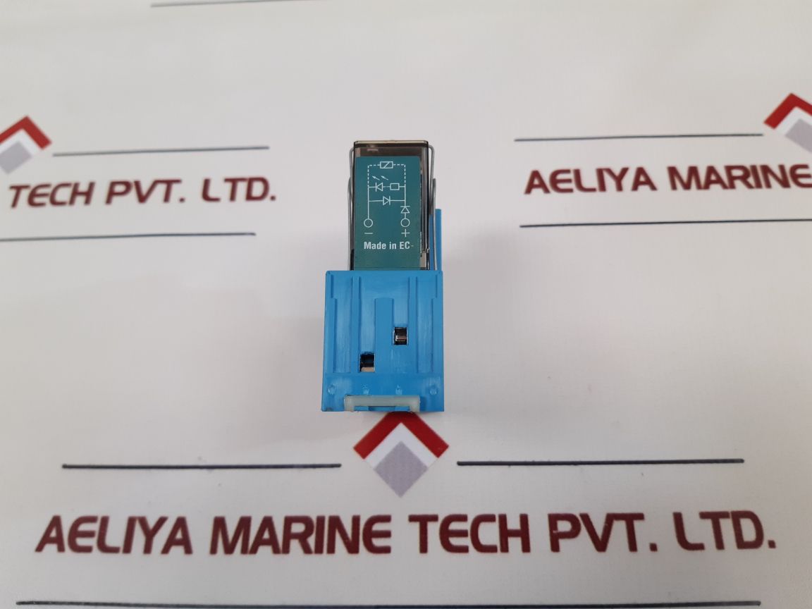 Finder 55.34.9.024.0040 Relay With Socket - Aeliya Marine Tech