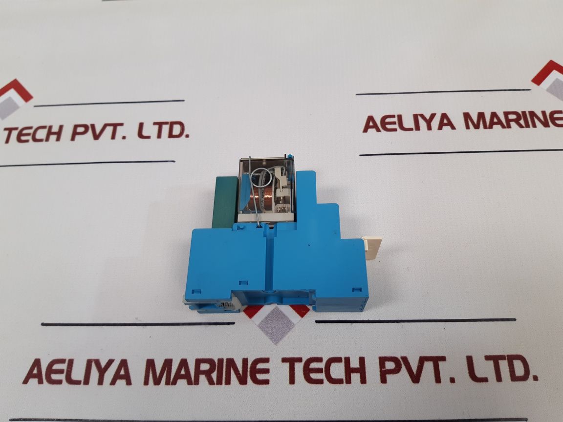 Finder 55.34.9.024.0040 Relay With Socket - Aeliya Marine Tech
