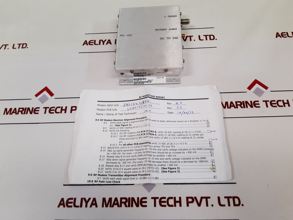 Seatel 117168-2 Modem Kit