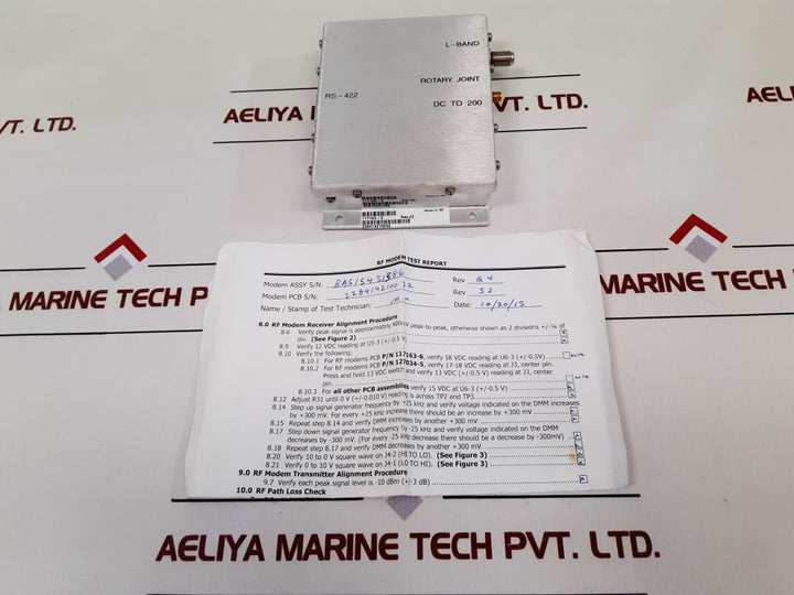 Seatel 117168-2 Modem Kit