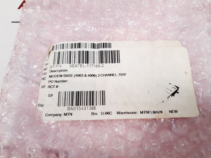 Seatel 117168-2 Modem Kit - Aeliya Marine Tech
