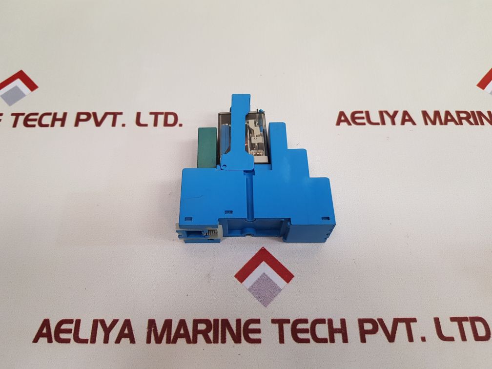 Finder 55.34.9.024.0040 Relay With 94.04 Relay Socket And 9902.9024.99 - Aeliya Marine Tech