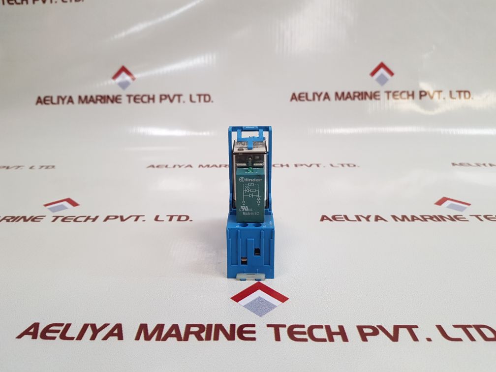 Finder 55.34.9.024.0040 Relay With 94.04 Relay Socket And 9902.9024.99 - Aeliya Marine Tech