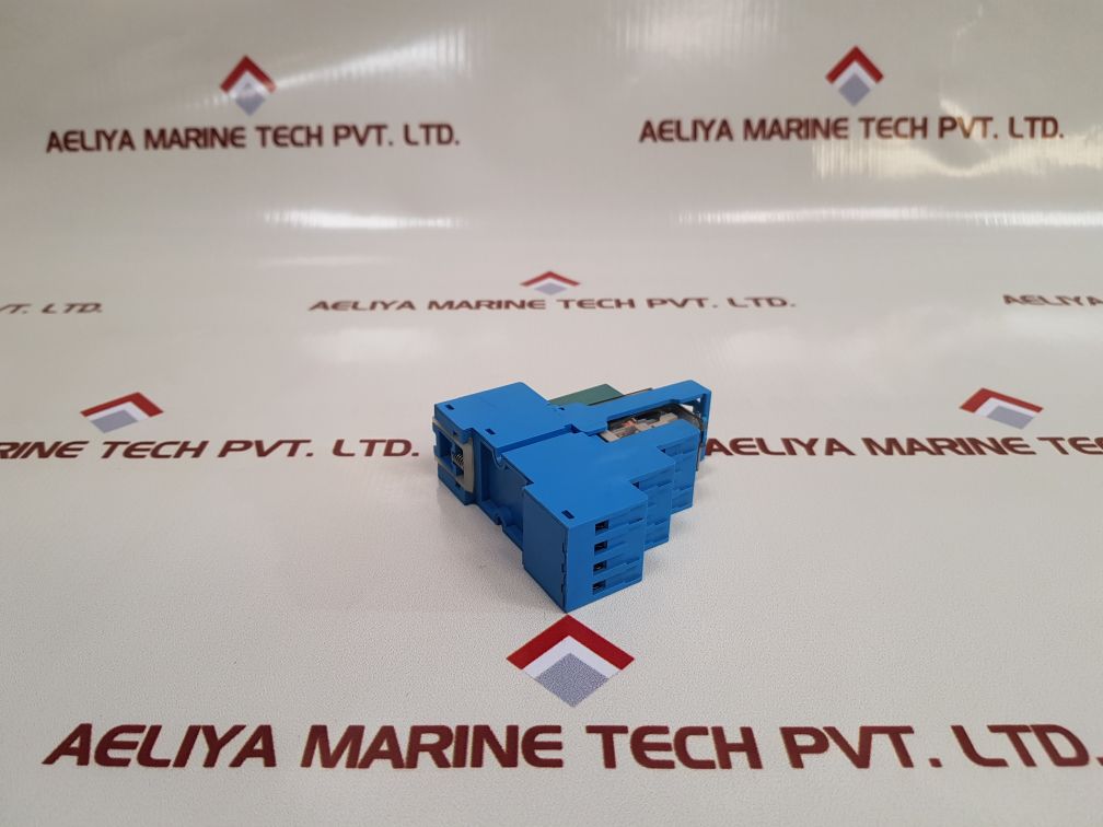 Finder 55.34.9.024.0040 Relay With 94.04 Relay Socket And 9902.9024.99 - Aeliya Marine Tech