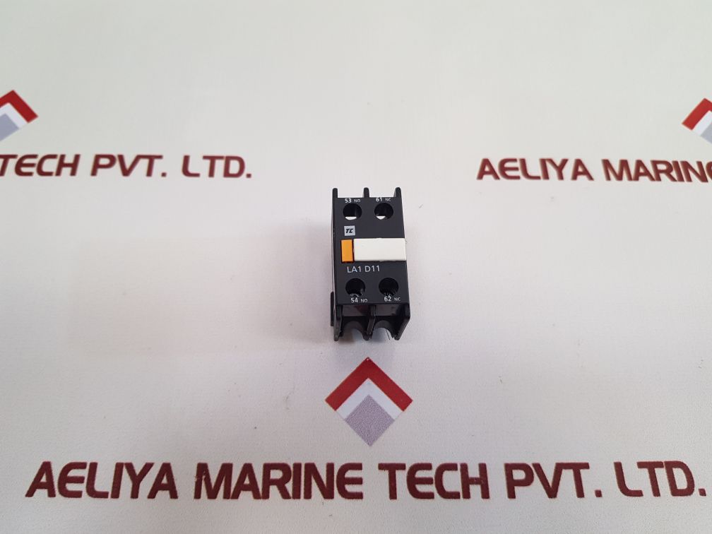 Set of 4x C&s tc la1 d11 auxiliary contact block - Aeliya Marine Tech