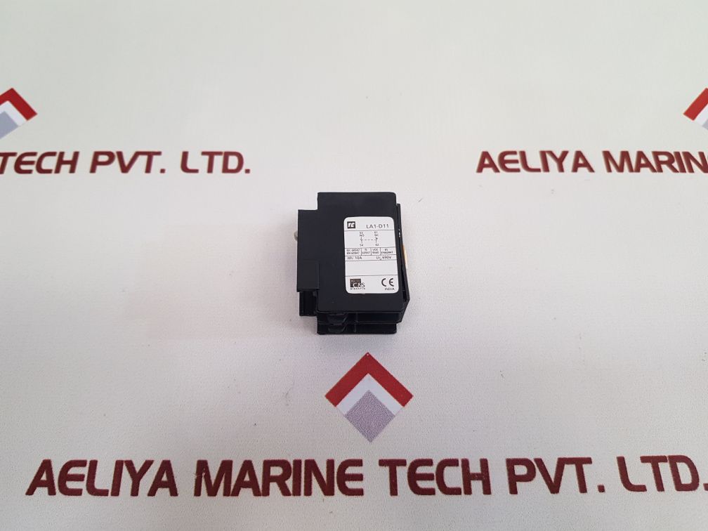 Set of 4x C&s tc la1 d11 auxiliary contact block - Aeliya Marine Tech