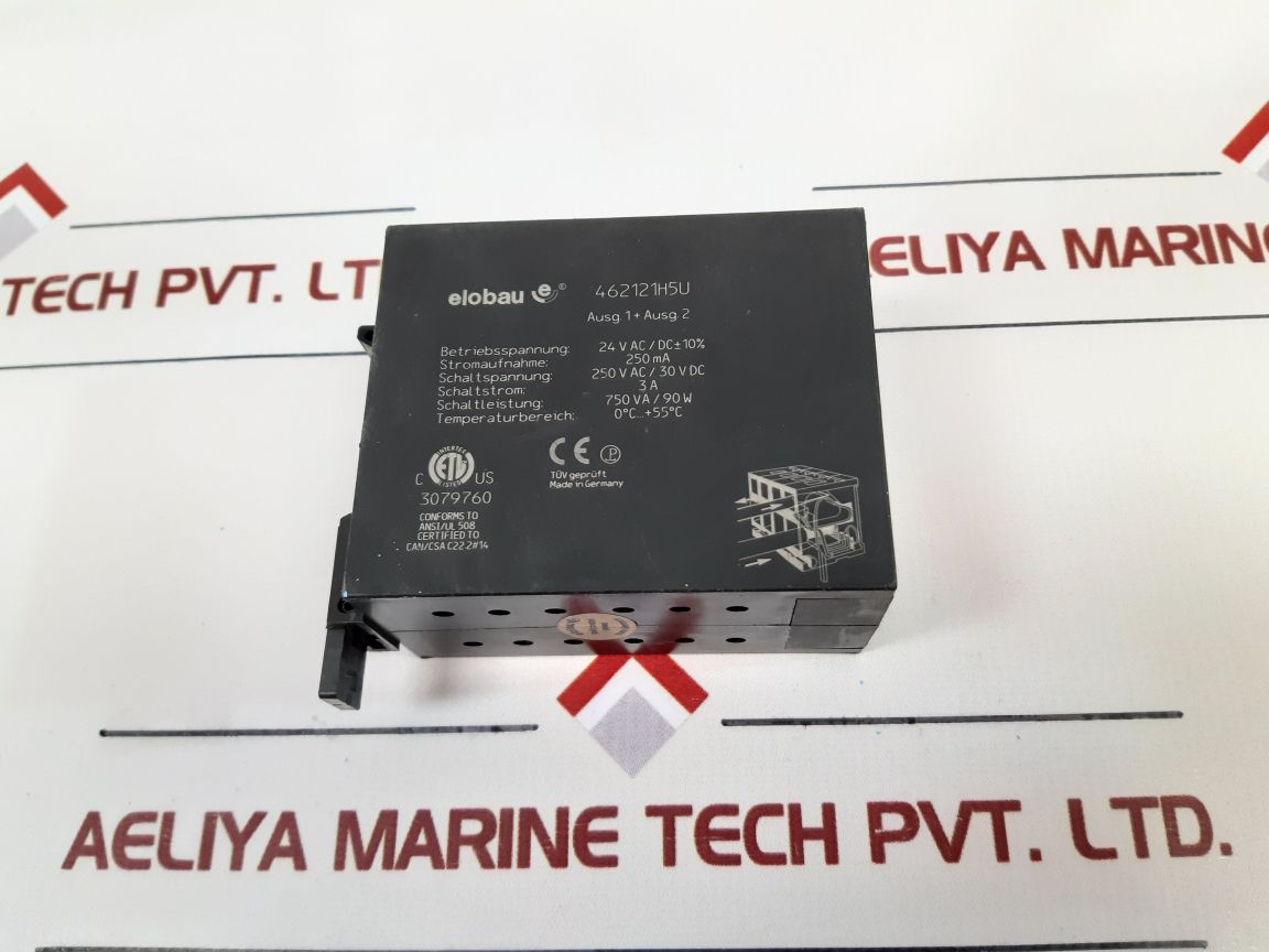 Elobau 462121H5U Relay Module - Aeliya Marine Tech