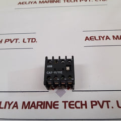 Abb Ca7-11/11E Contactor - Aeliya Marine Tech