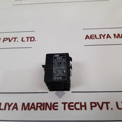 Abb Ca7-11/11E Contactor - Aeliya Marine Tech