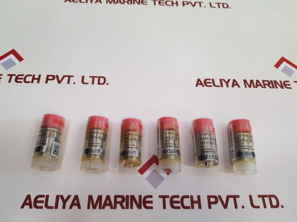 Bosch 0 434 250 009 Fuel Injector Nozzle - Aeliya Marine Tech