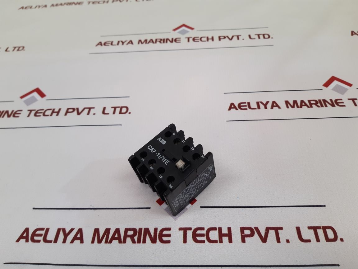 Abb Ca7-11/11E Contactor - Aeliya Marine Tech