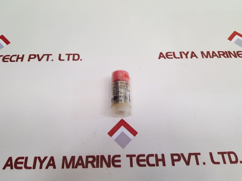 Bosch 0 434 250 009 Fuel Injector Nozzle - Aeliya Marine Tech