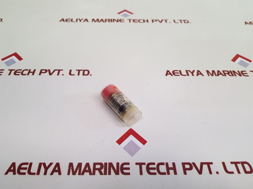 Bosch 0 434 250 009 Fuel Injector Nozzle - Aeliya Marine Tech