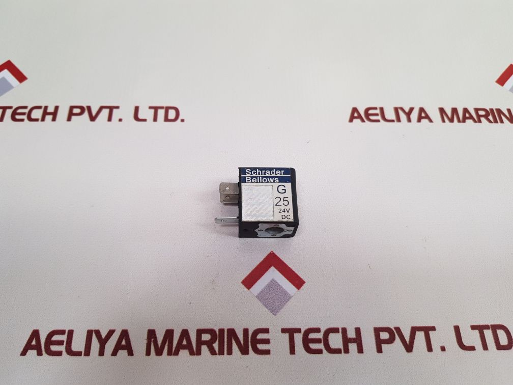 Schrader G25 Solenoid Coil 3 Watts Used