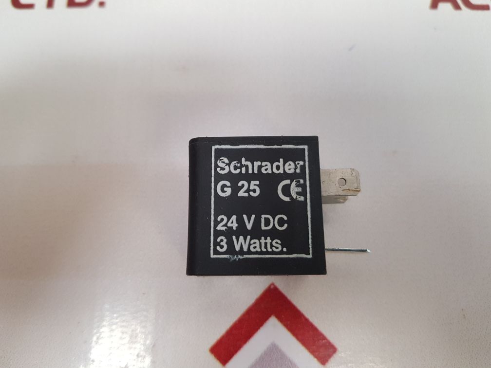 Schrader G25 Solenoid Coil 3 Watts Used - Aeliya Marine Tech