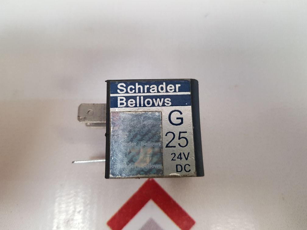 Schrader G25 Solenoid Coil 3 Watts Used - Aeliya Marine Tech