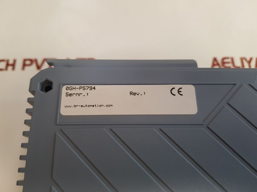 B&R Ps 794 Power Supply 0Gh-ps794 New - Aeliya Marine Tech