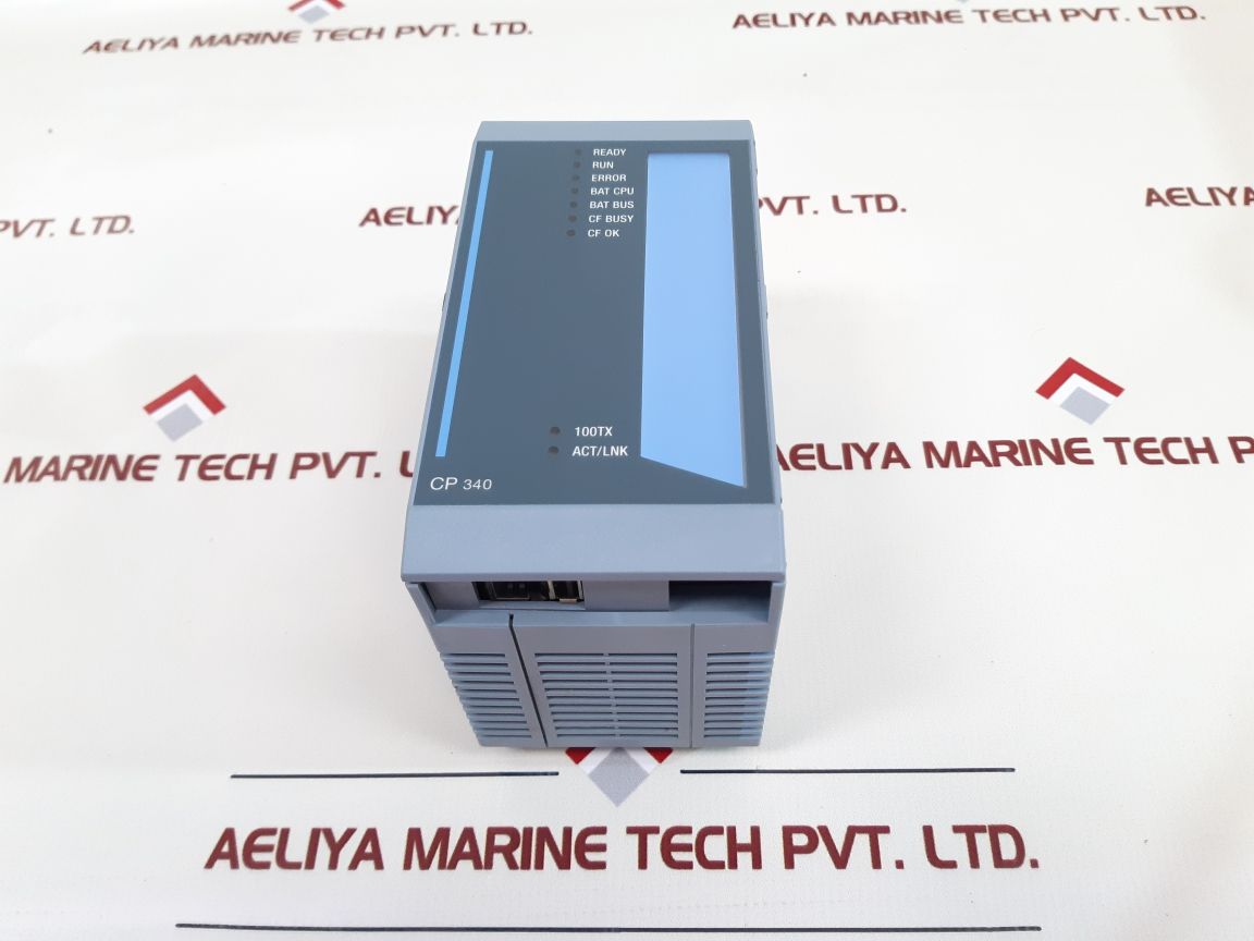 B&R Cp 340 Cpu Unit If722 0Gh-cp340.60.1 - Aeliya Marine Tech