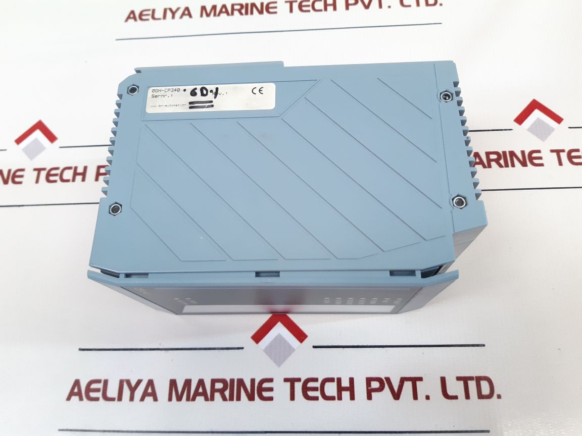 B&R Cp 340 Cpu Unit If722 0Gh-cp340.60.1 - Aeliya Marine Tech