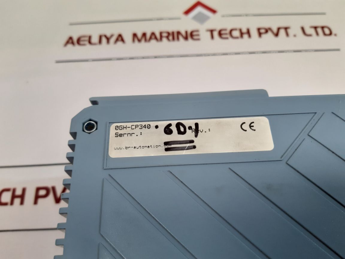 B&R Cp 340 Cpu Unit If722 0Gh-cp340.60.1 - Aeliya Marine Tech