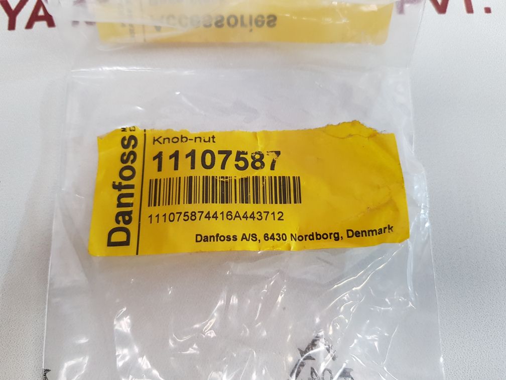 Danfoss 11107587 Base-Black Knob-Nut New - Aeliya Marine Tech