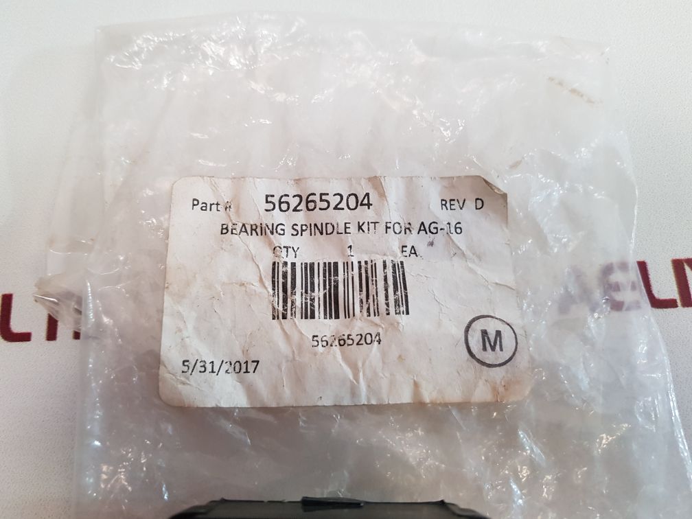 Peer 6001 rld bearing spindle kit for ag-16 - Aeliya Marine Tech