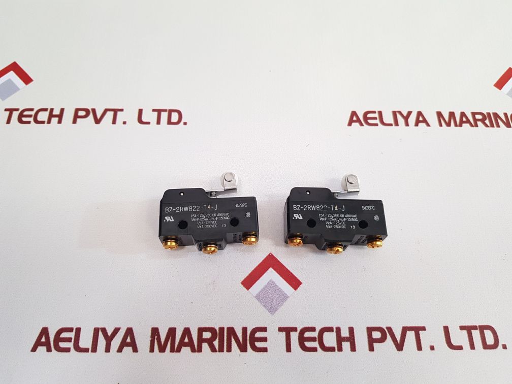 Honeywell Bz-2Rw822-t4-j Micro Limit Switch