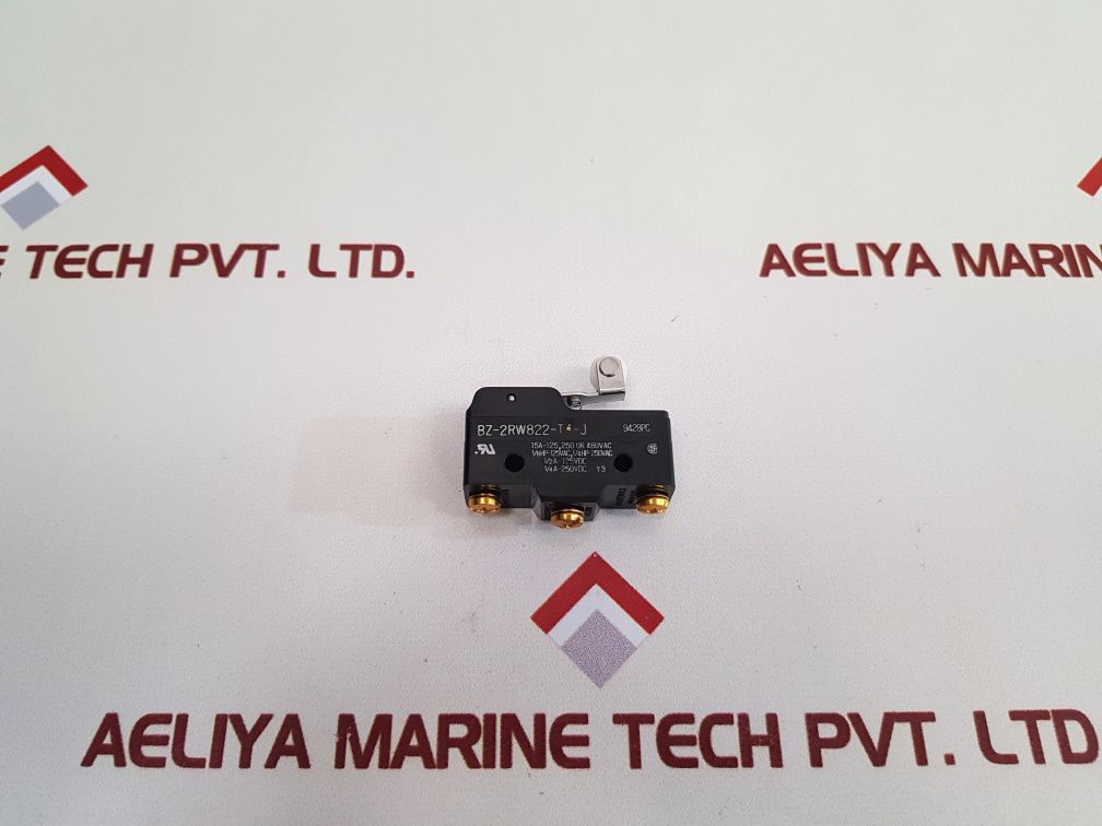 Honeywell Bz-2Rw822-t4-j Micro Limit Switch - Aeliya Marine Tech
