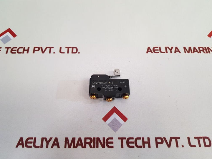Honeywell Bz-2Rw822-t4-j Micro Limit Switch - Aeliya Marine Tech