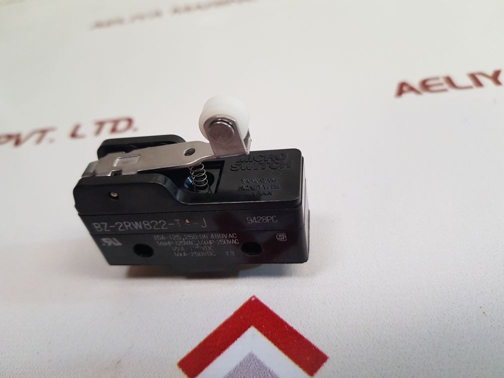 Honeywell Bz-2Rw822-t4-j Micro Limit Switch - Aeliya Marine Tech