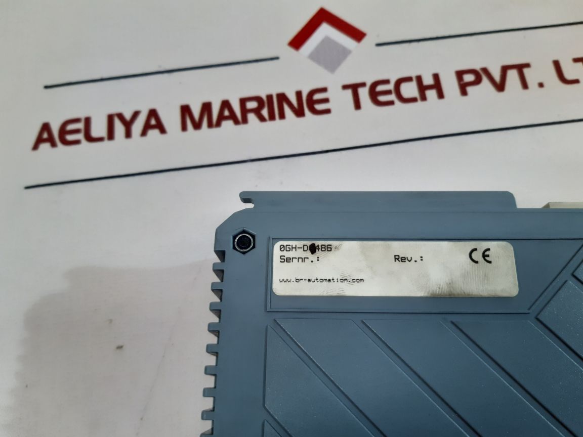 B&R Automation Di 486 0Gh-di486 Digital Input Module - Aeliya Marine Tech