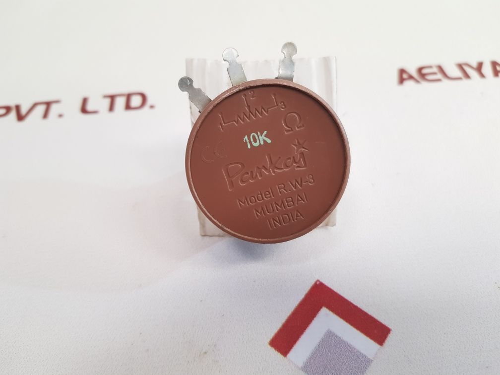 Pankaj R.W-3 Potentiometer - Aeliya Marine Tech
