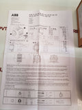 Abb A110-30 Contactor With Cal18-11 New - Aeliya Marine Tech