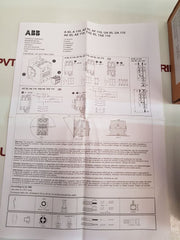 Abb A110-30 Contactor With Cal18-11 New - Aeliya Marine Tech