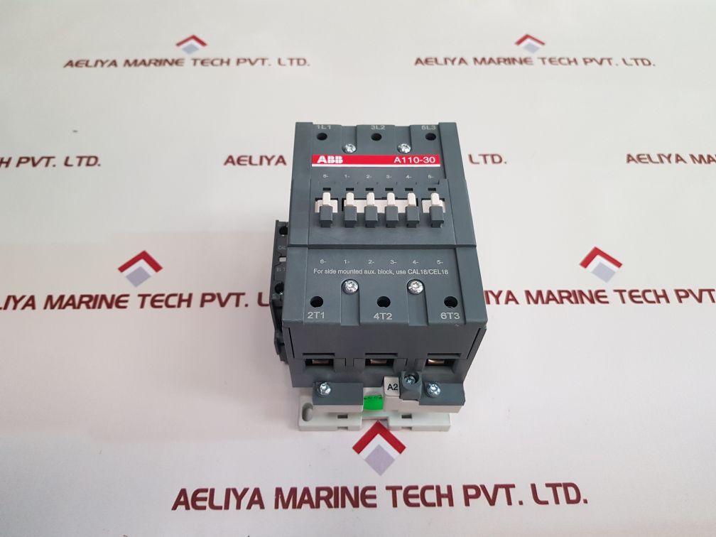 Abb A110-30 Contactor With Cal18-11 New - Aeliya Marine Tech