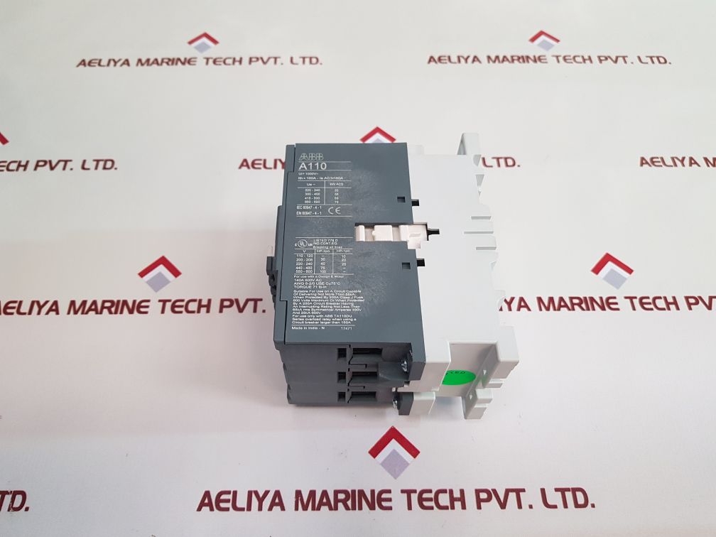 Abb A110-30 Contactor With Cal18-11 New - Aeliya Marine Tech